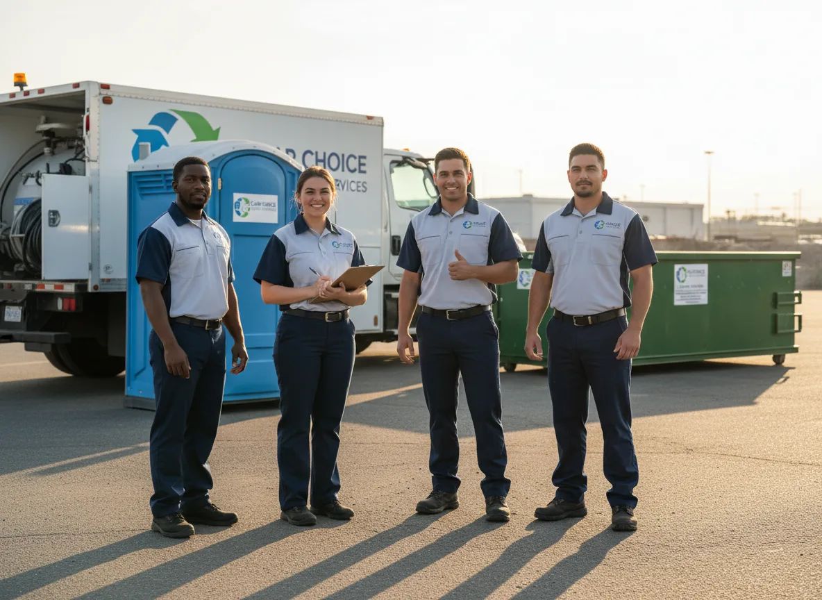 Porta Potty Rental company in Odessa, TX