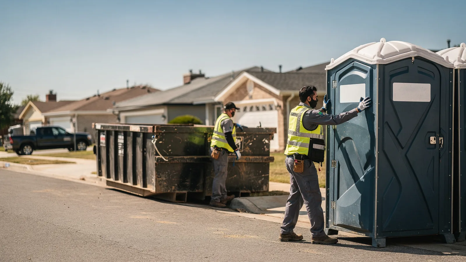 Porta Potty Rental in Odessa, TX near me